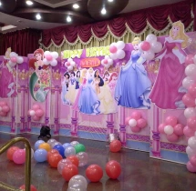 birthday Theme Decor